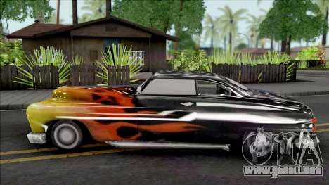 Hermes X Cuban para GTA San Andreas