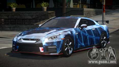 Nissan GT-R Zq S5 para GTA 4