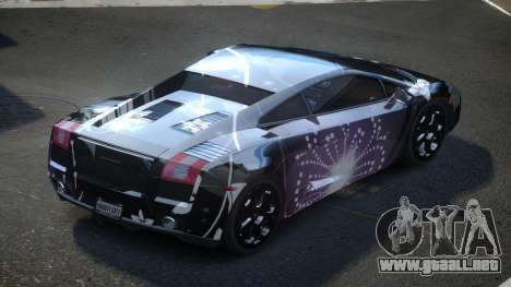 Lamborghini Gallardo PS-I Qz S6 para GTA 4