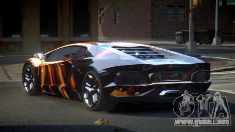 Lamborghini Aventador J-Style S5 para GTA 4