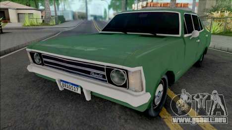 Chevrolet Opala Sedan Especial 1972 para GTA San Andreas