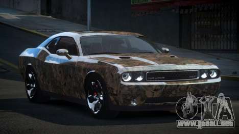 Dodge Challenger BS SRT8 S4 para GTA 4