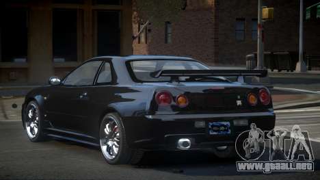 Nissan Skyline R34 J-Style para GTA 4