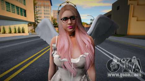 Chica con vestido 1 para GTA San Andreas