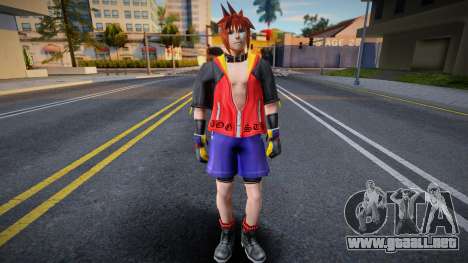 Sion Barzahd (Remastered Fixed) para GTA San Andreas