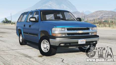 Chevrolet Suburban (GMT800) 2001〡wheels2