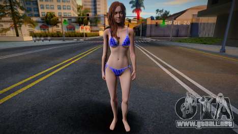 RE8 Village Mia Winters Bikini 2 para GTA San Andreas