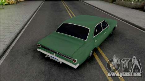 Chevrolet Opala Sedan Especial 1972 para GTA San Andreas