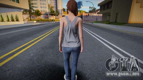 RE8 Village Mia Winters Casual para GTA San Andreas