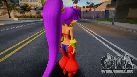 Shantae para GTA San Andreas