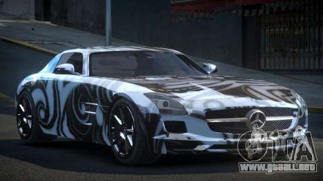 Mercedes-Benz SLS PS-I S5 para GTA 4