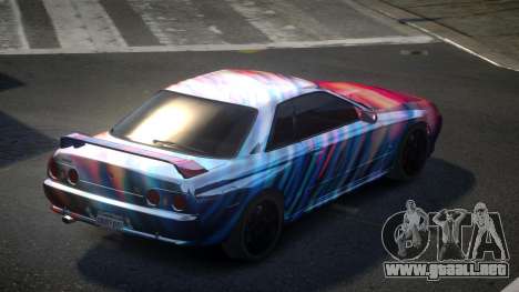 Nissan Skyline R32 G-Tuned S7 para GTA 4