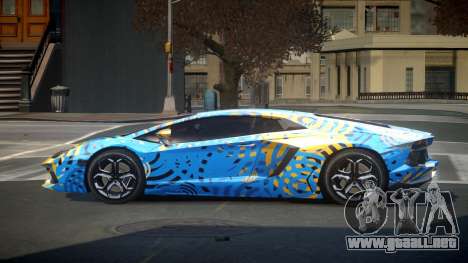 Lamborghini Aventador Zq S2 para GTA 4