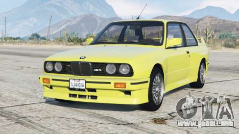 BMW M3 (E30) 1991〡add-on