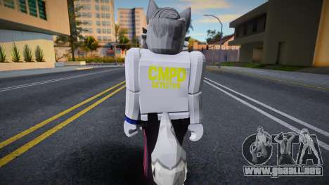 Roblox Skin 2 para GTA San Andreas