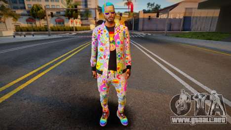 Fortnite - J Balvin 3 para GTA San Andreas