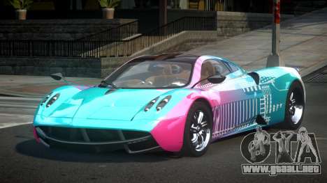 Pagani Huayra PS-I S4 para GTA 4