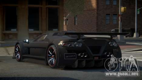 Gumpert Apollo Qz para GTA 4