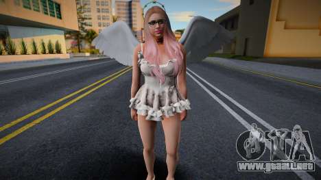 Chica con vestido 1 para GTA San Andreas