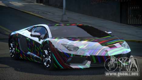 Lamborghini Aventador Zq S8 para GTA 4