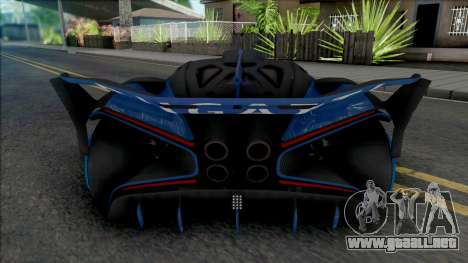 Bugatti Bolide 2024 para GTA San Andreas