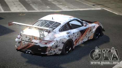 Porsche 911 GT Qz S8 para GTA 4