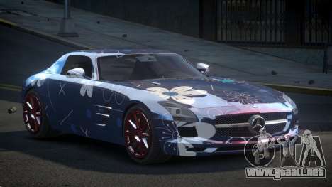 Mercedes-Benz SLS PS-I S10 para GTA 4