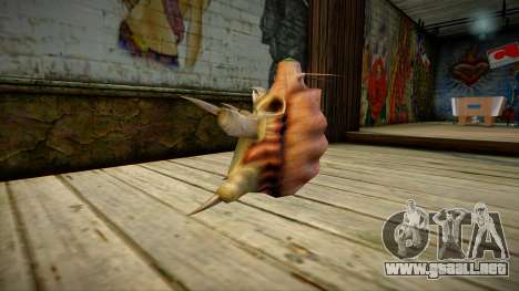 Half Life Opposing Force Weapon 4 para GTA San Andreas