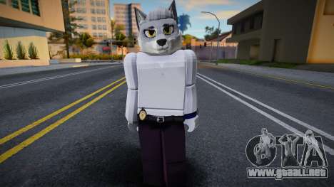 Roblox Skin 2 para GTA San Andreas