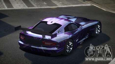 Dodge Viper G-Tuning PJ5 para GTA 4