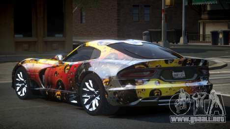 Dodge Viper SRT US S2 para GTA 4