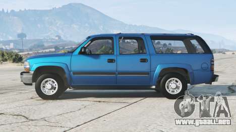 Chevrolet Suburban (GMT800) 2001〡wheels2