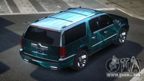 Cadillac Escalade PSI S4 para GTA 4