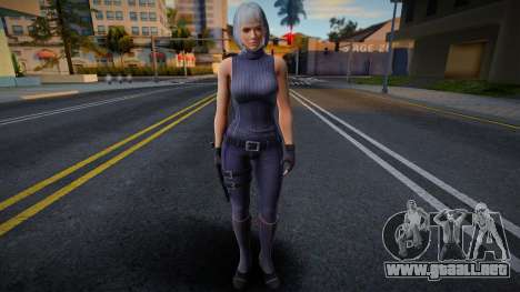 Agent Christie 3 para GTA San Andreas