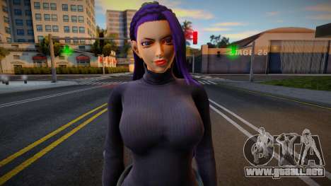 More like a Female SR3 Boss 2 para GTA San Andreas