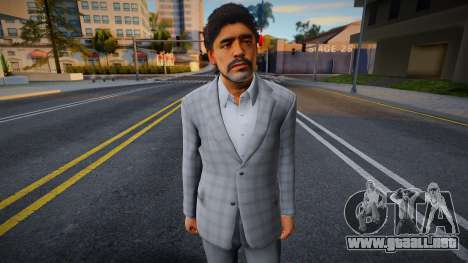 Diego Armando Maradona para GTA San Andreas