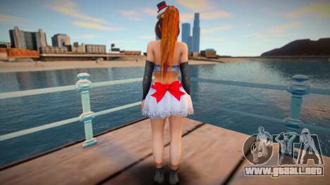 Kasumi Snowball Suit Christmas 2 para GTA San Andreas