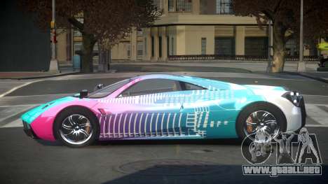 Pagani Huayra PS-I S4 para GTA 4