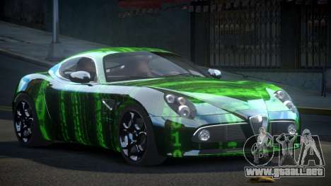 Alfa Romeo 8C Qz S10 para GTA 4