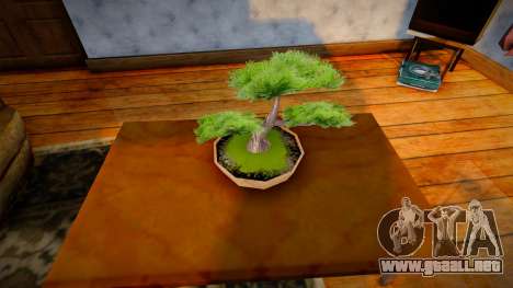 Kawai Bonsai Tree para GTA San Andreas