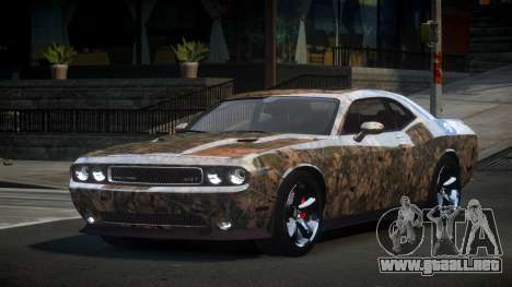 Dodge Challenger BS SRT8 S4 para GTA 4