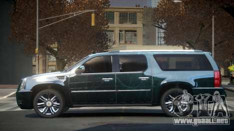 Cadillac Escalade PSI S4 para GTA 4