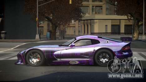 Dodge Viper G-Tuning PJ5 para GTA 4