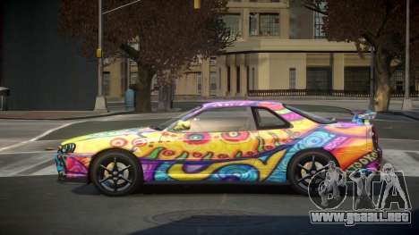 Nissan Skyline R34 G-Style S4 para GTA 4