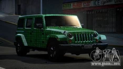 Jeep Wrangler US S2 para GTA 4