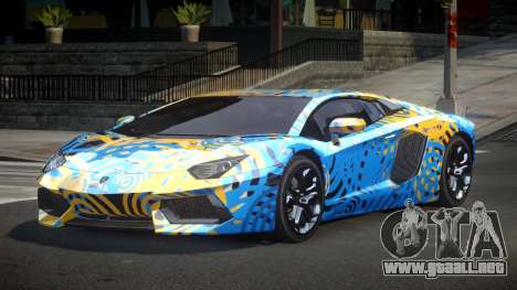 Lamborghini Aventador Zq S2 para GTA 4