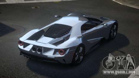 Ford GT Qz para GTA 4