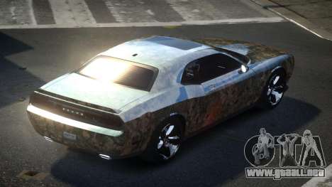 Dodge Challenger BS SRT8 S4 para GTA 4