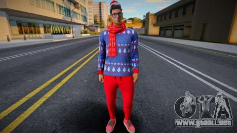 Zero Xmas v1 para GTA San Andreas