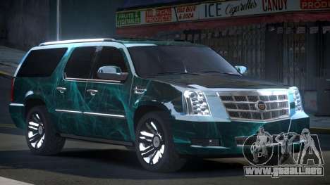 Cadillac Escalade PSI S4 para GTA 4